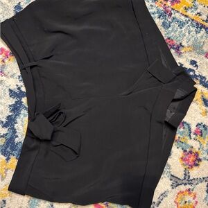 Women’s Cato black dress shorts